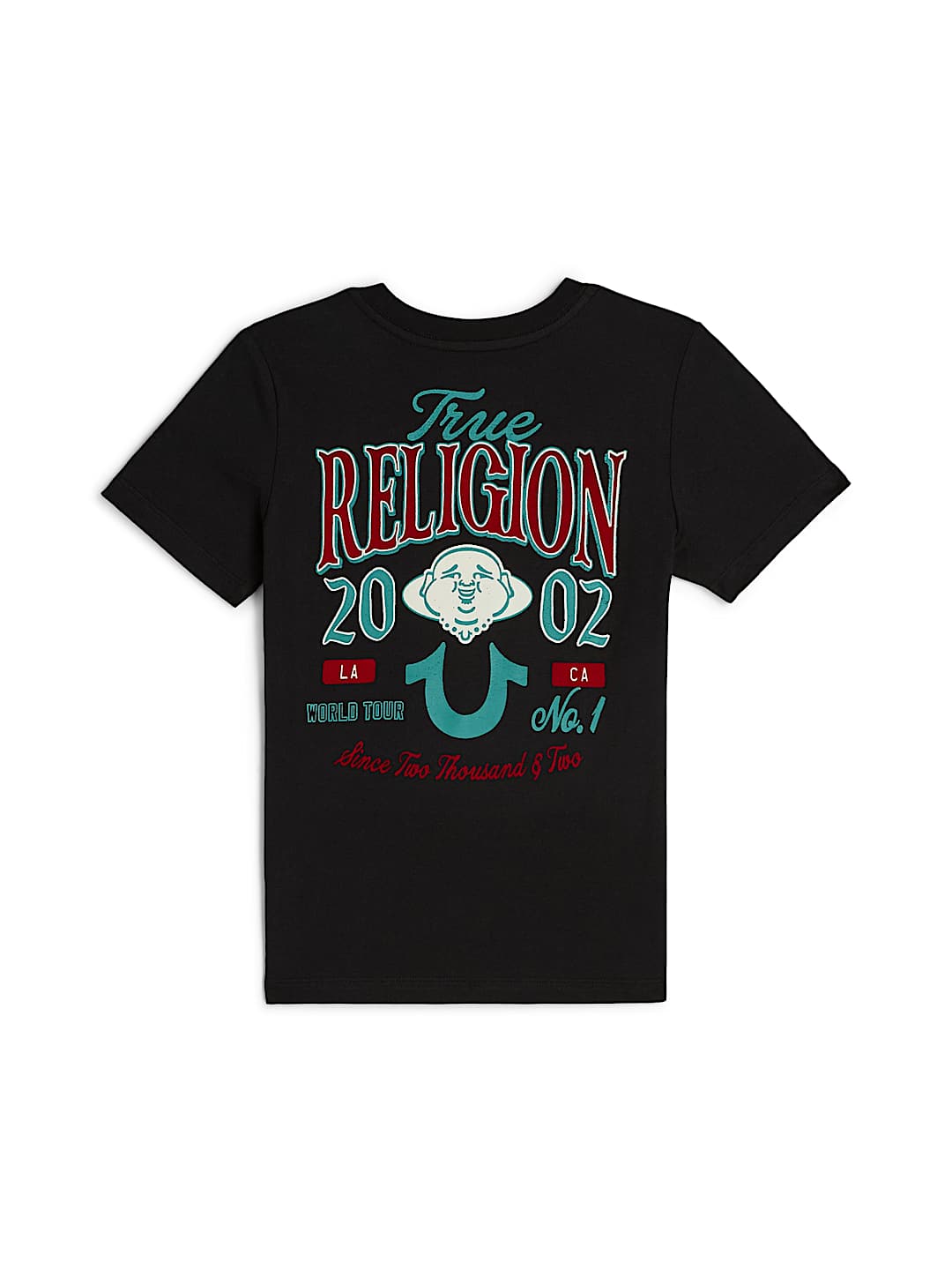 BOYS CREWNECK TEE