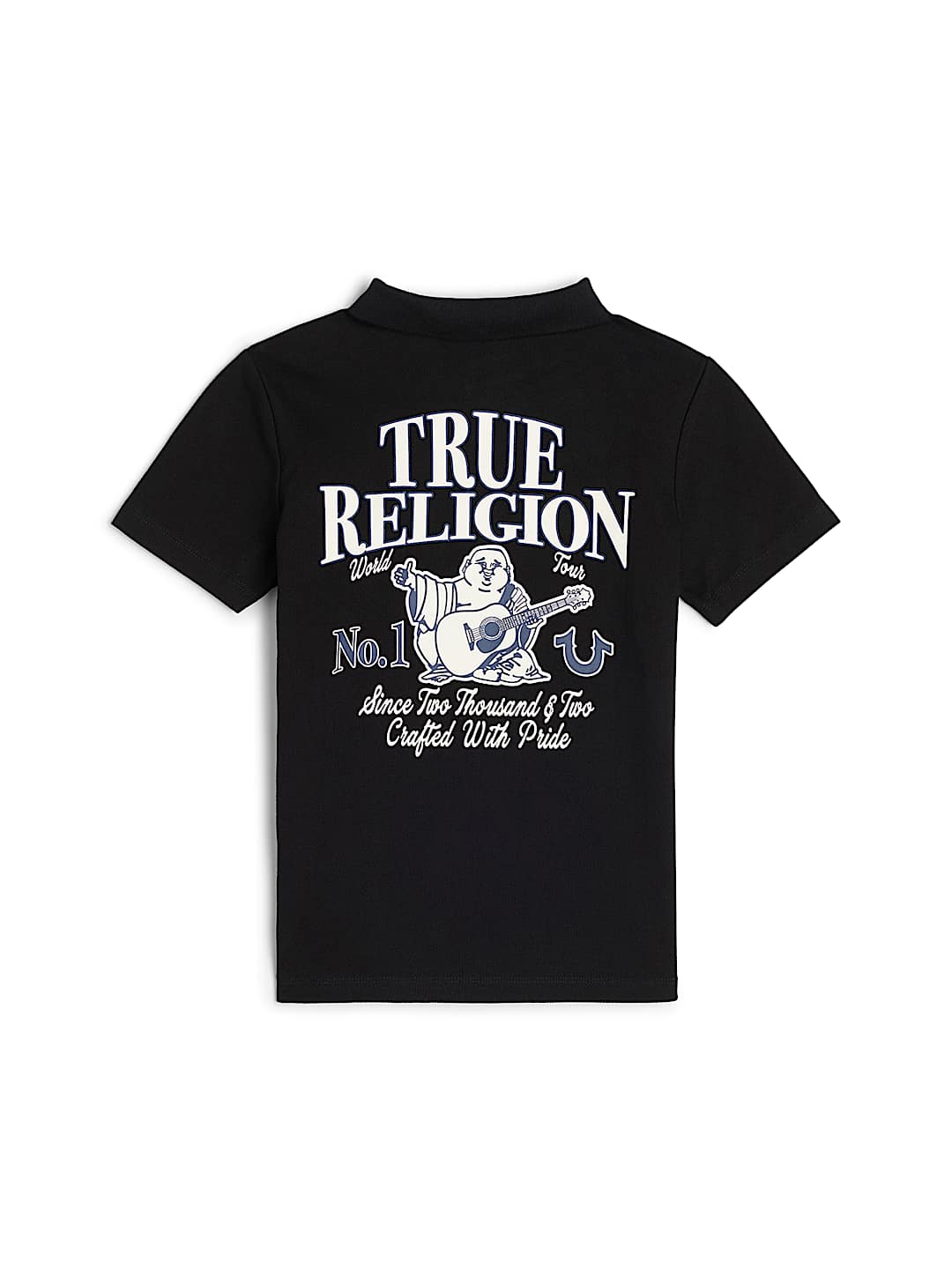 BOYS BUDDHA POLO SHIRT