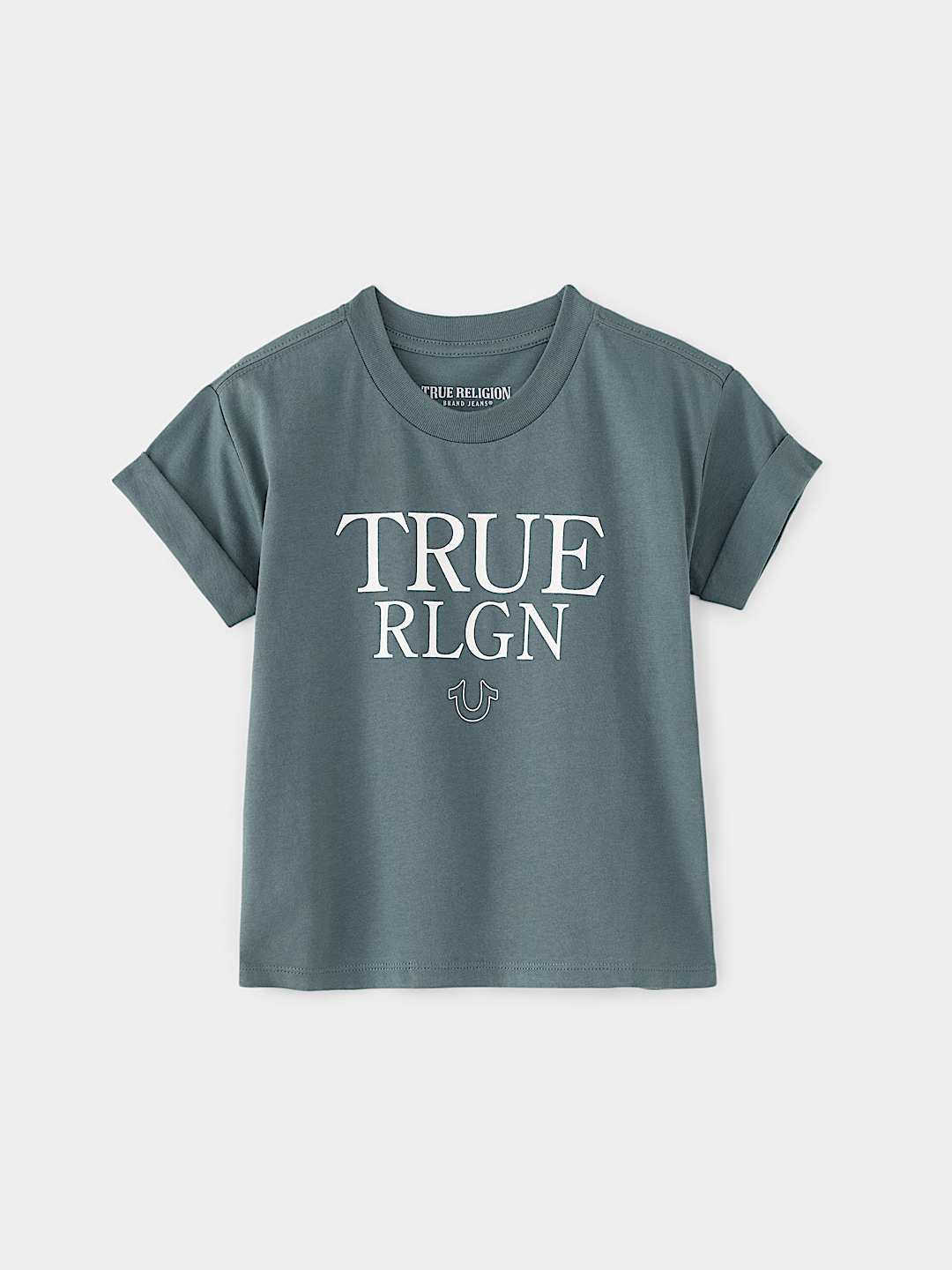 GIRLS TRUE LOGO TEE