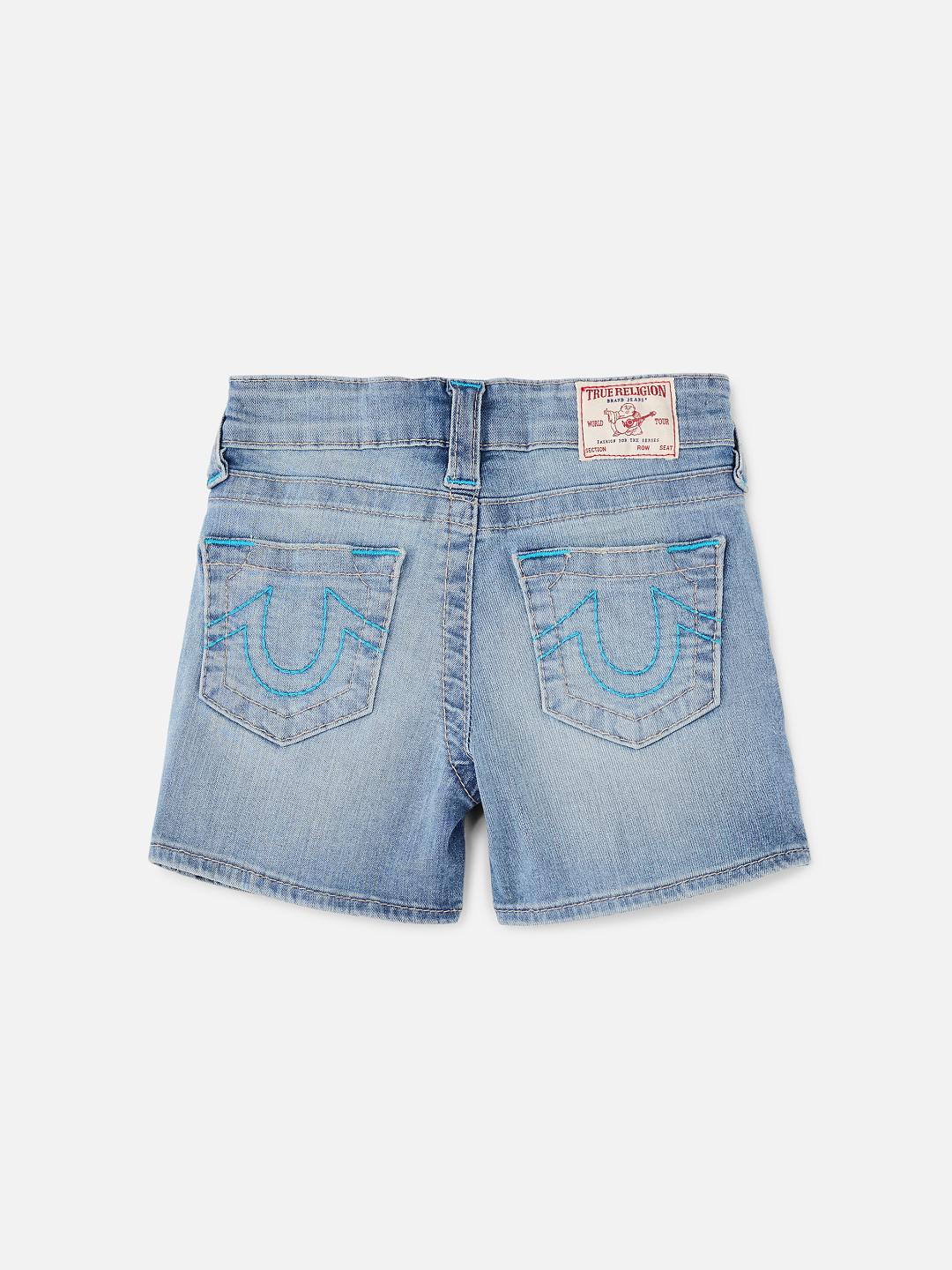 True religion cheap jayde shorts