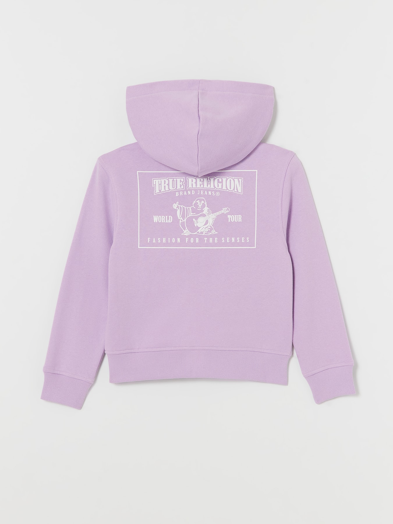 Hooded Sweatshirt & Joggers in Fleece, for Girls - pink light