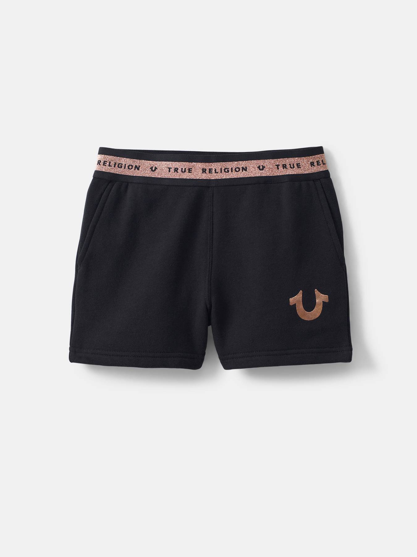 True religion sweat clearance shorts