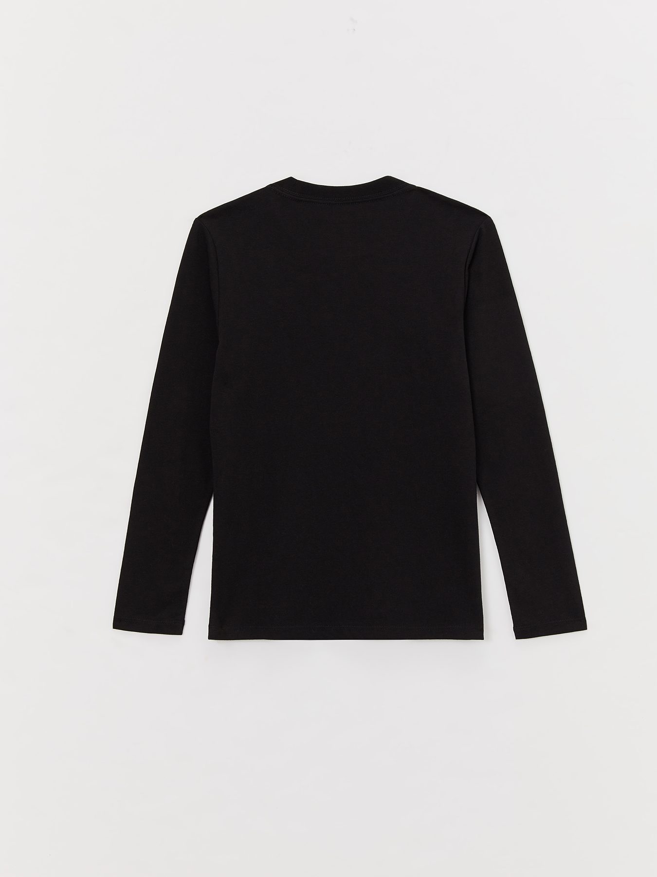 GIRLS LONG SLEEVE LOGO TEE