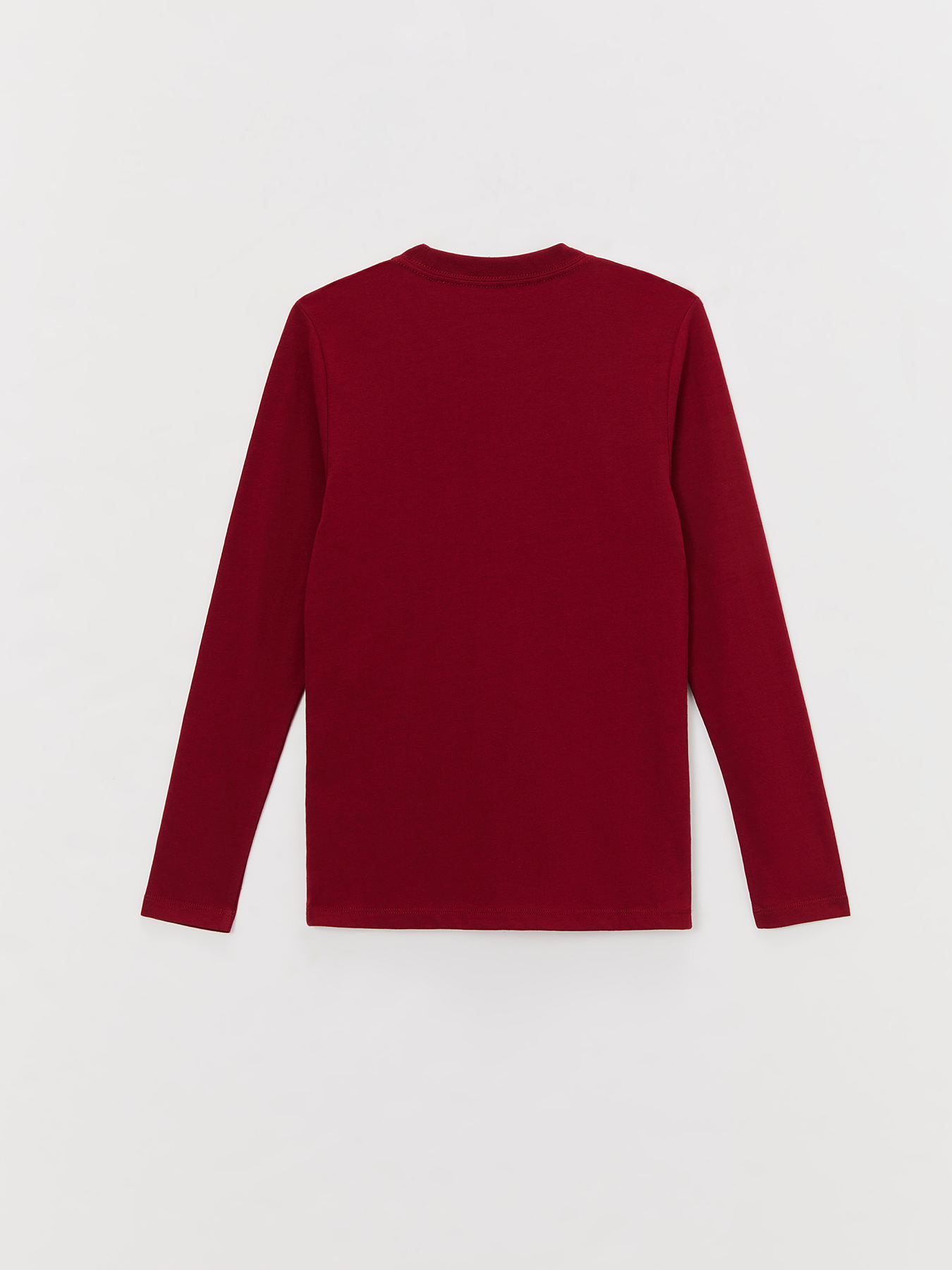 GIRLS LONG SLEEVE LOGO TEE