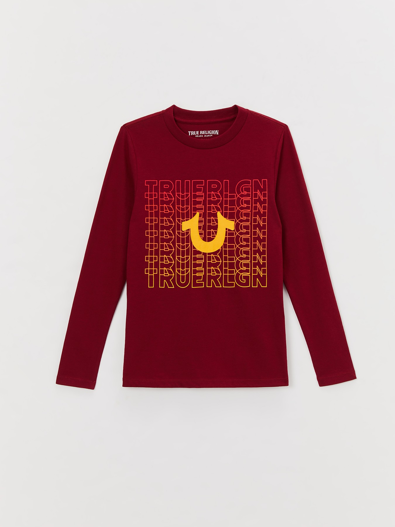 GIRLS LONG SLEEVE LOGO TEE