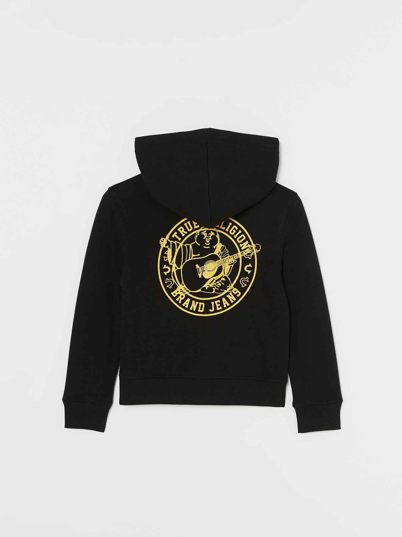 GIRLS LOGO ZIP HOODIE True Religion