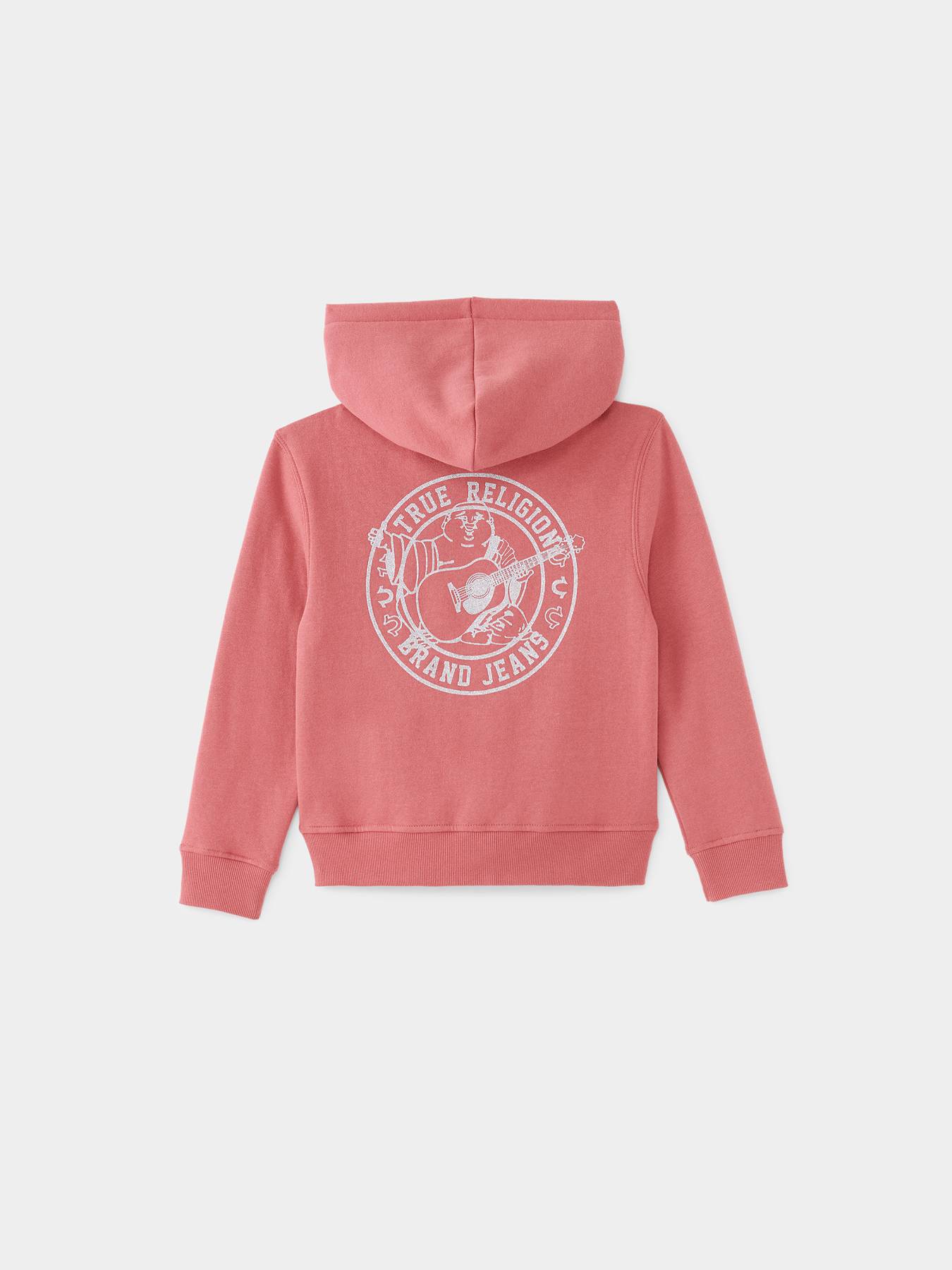 GIRLS LOGO ZIP HOODIE True Religion