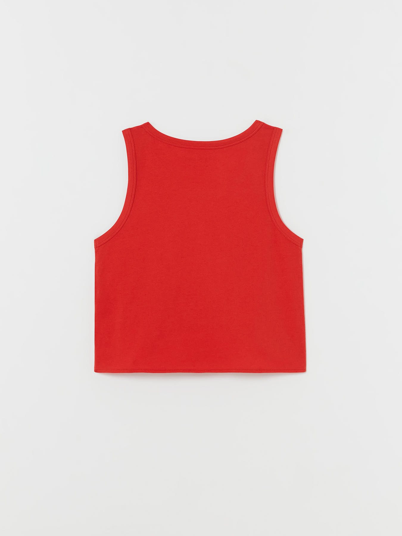 GIRLS DAISY GLITTER BUDDHA LOGO TANK, image 2