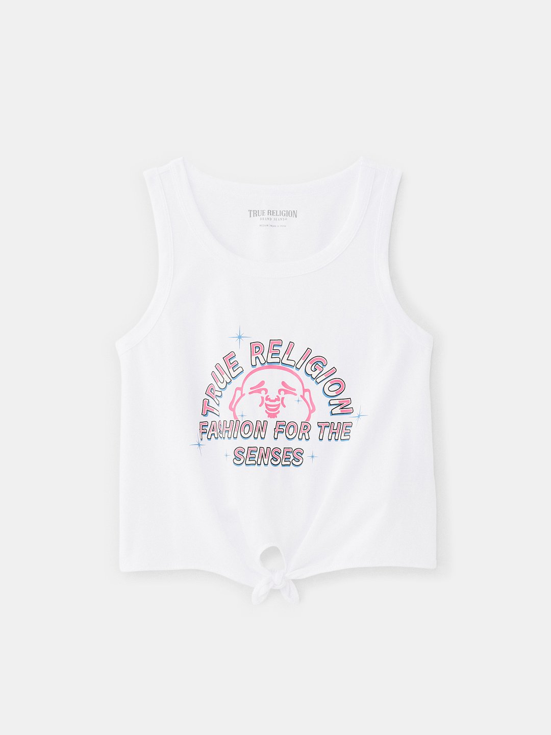 GIRLS SPARKLE TRUE RELIGION TANK