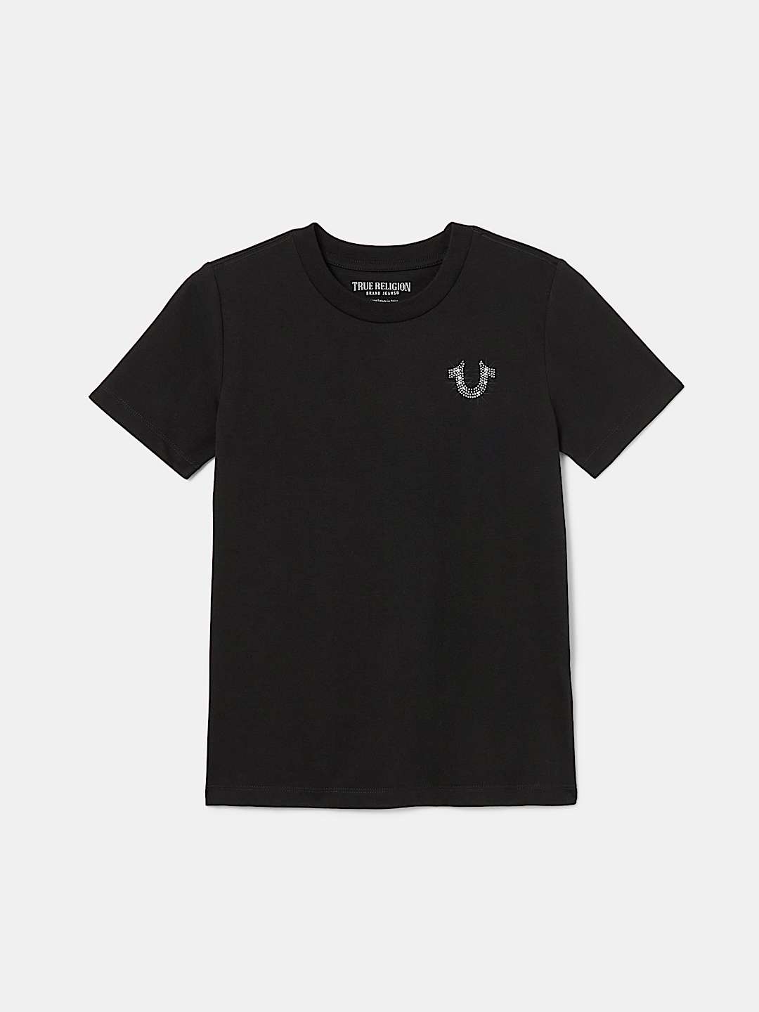  GIRLS CRYSTAL LOGO TEE