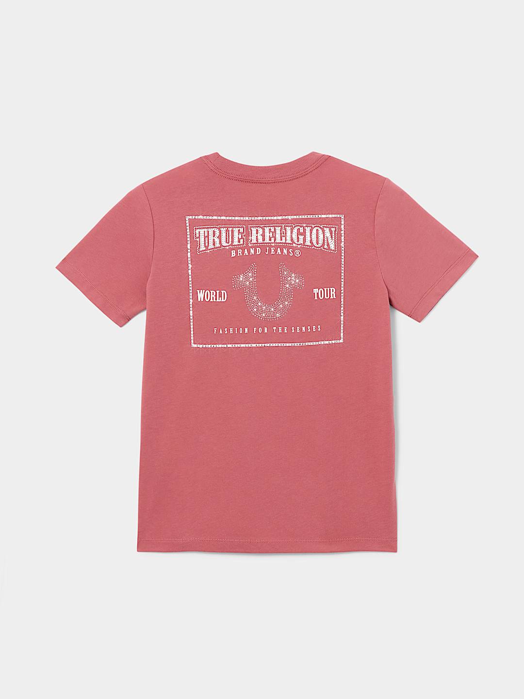  GIRLS CRYSTAL LOGO TEE