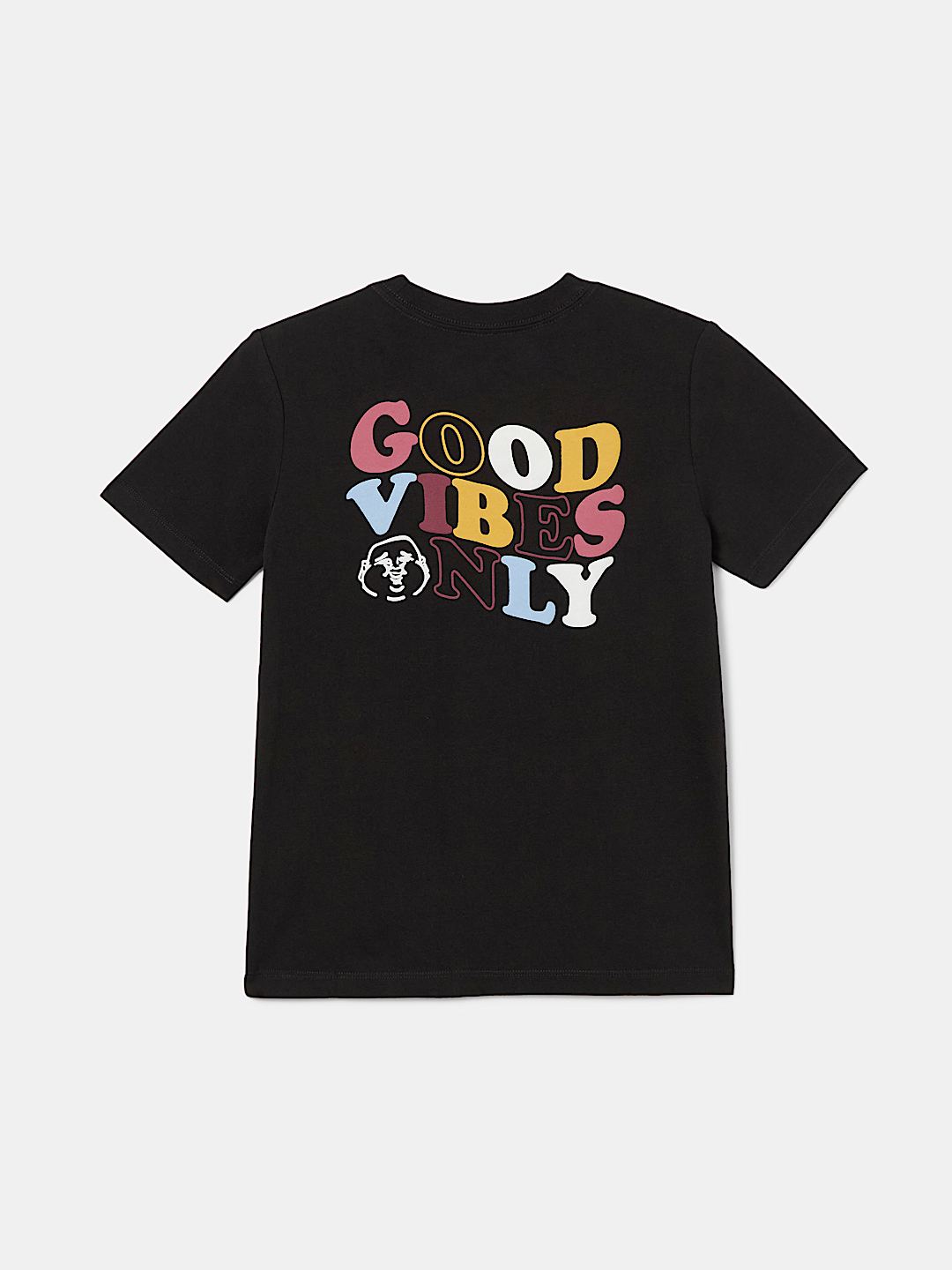 GIRLS GOOD VIBES ONLY TEE, image 1