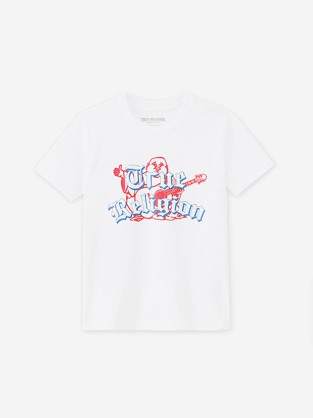 GIRLS BUDDHA LOGO TEE