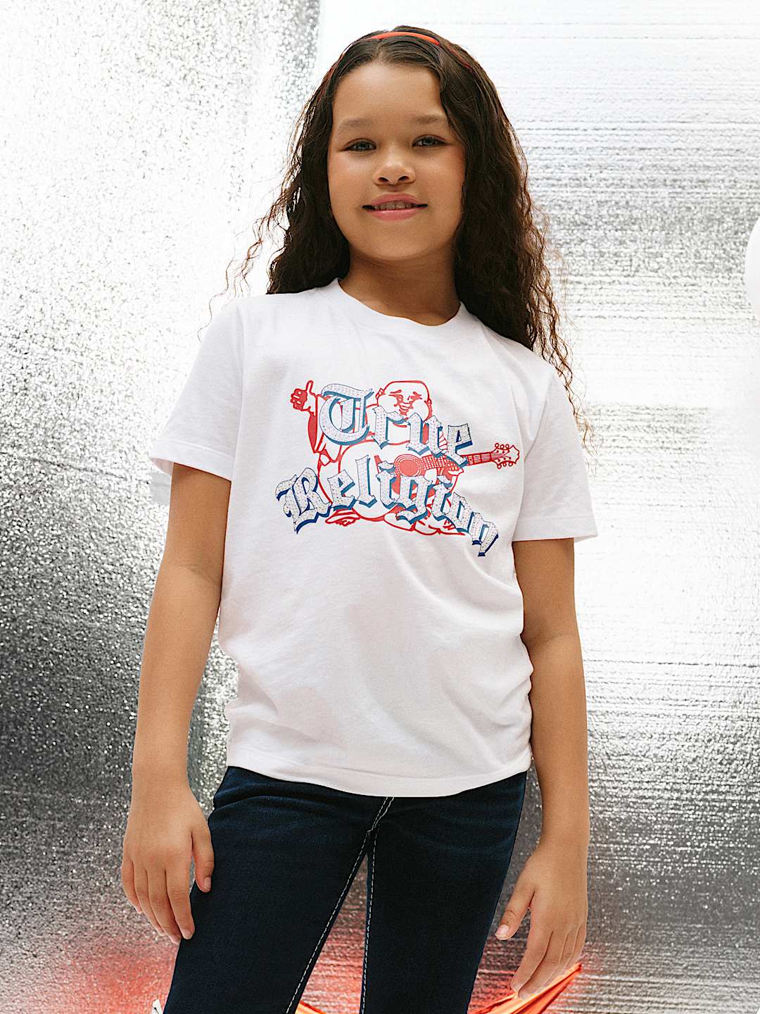 GIRLS BUDDHA LOGO TEE