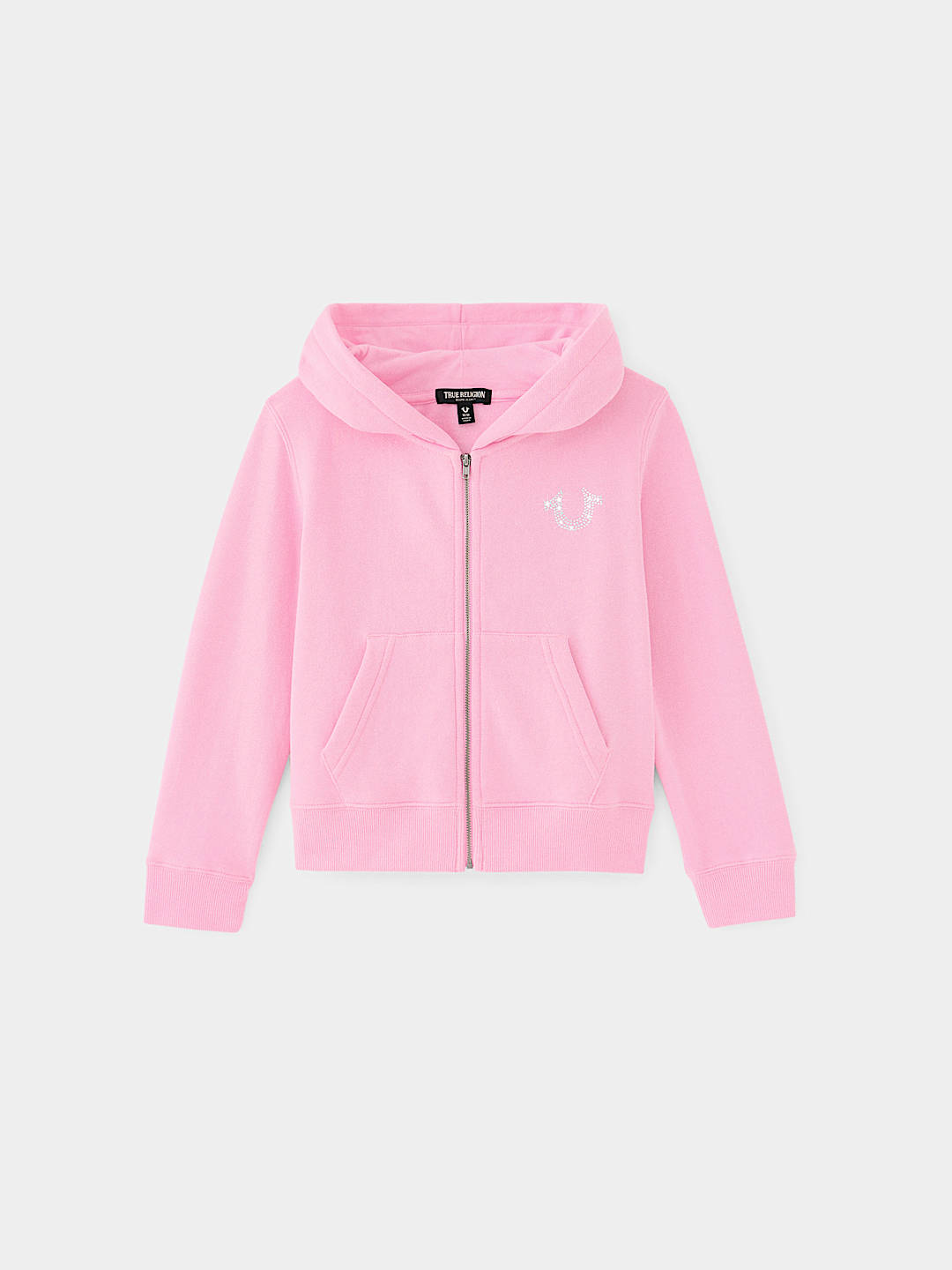 GIRLS GLITTER WORLD TOUR LOGO ZIP HOODIE
