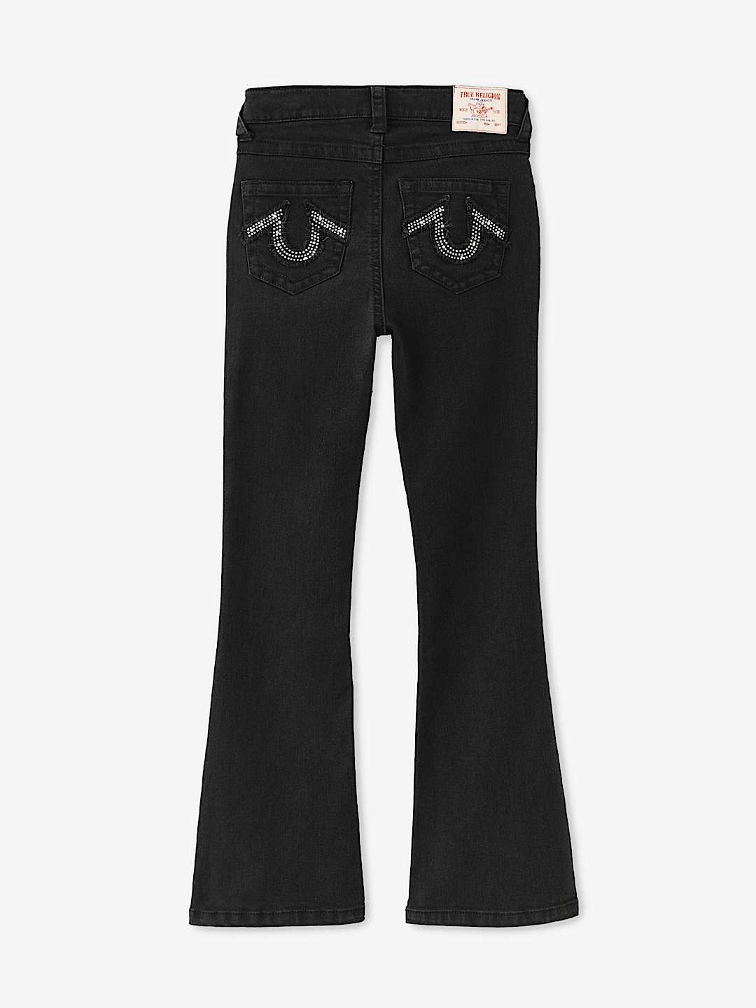 GIRLS JOEY CRYSTAL FLARE JEAN