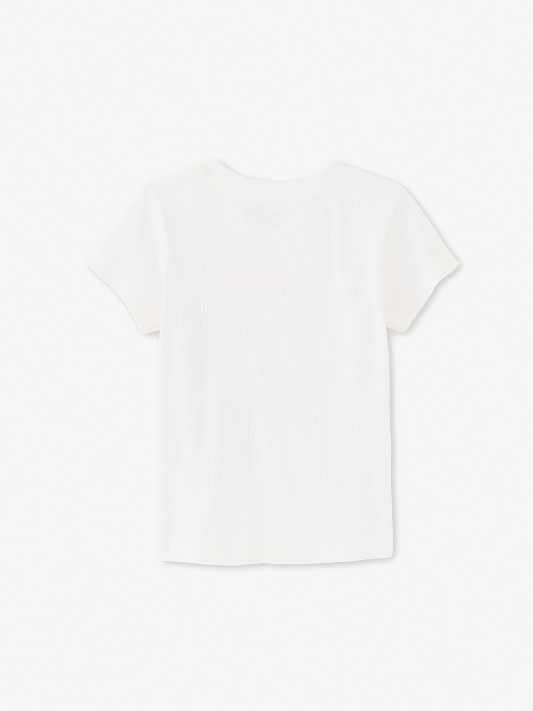 GIRLS HORSESHOE DENIM PATCH TEE, image 2