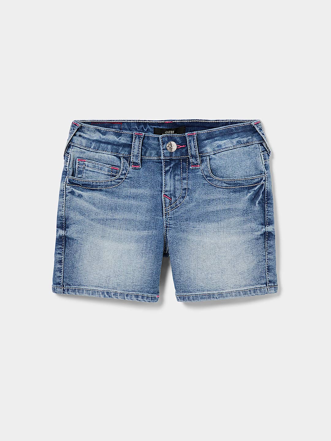 GIRLS JAYDE ‘I LOVE TRUE RELIGION’ SHORT