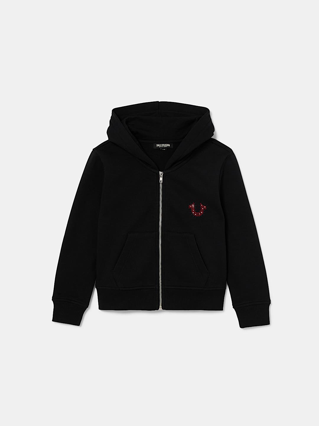 GIRLS CRYSTAL WORLD TOUR ZIP UP