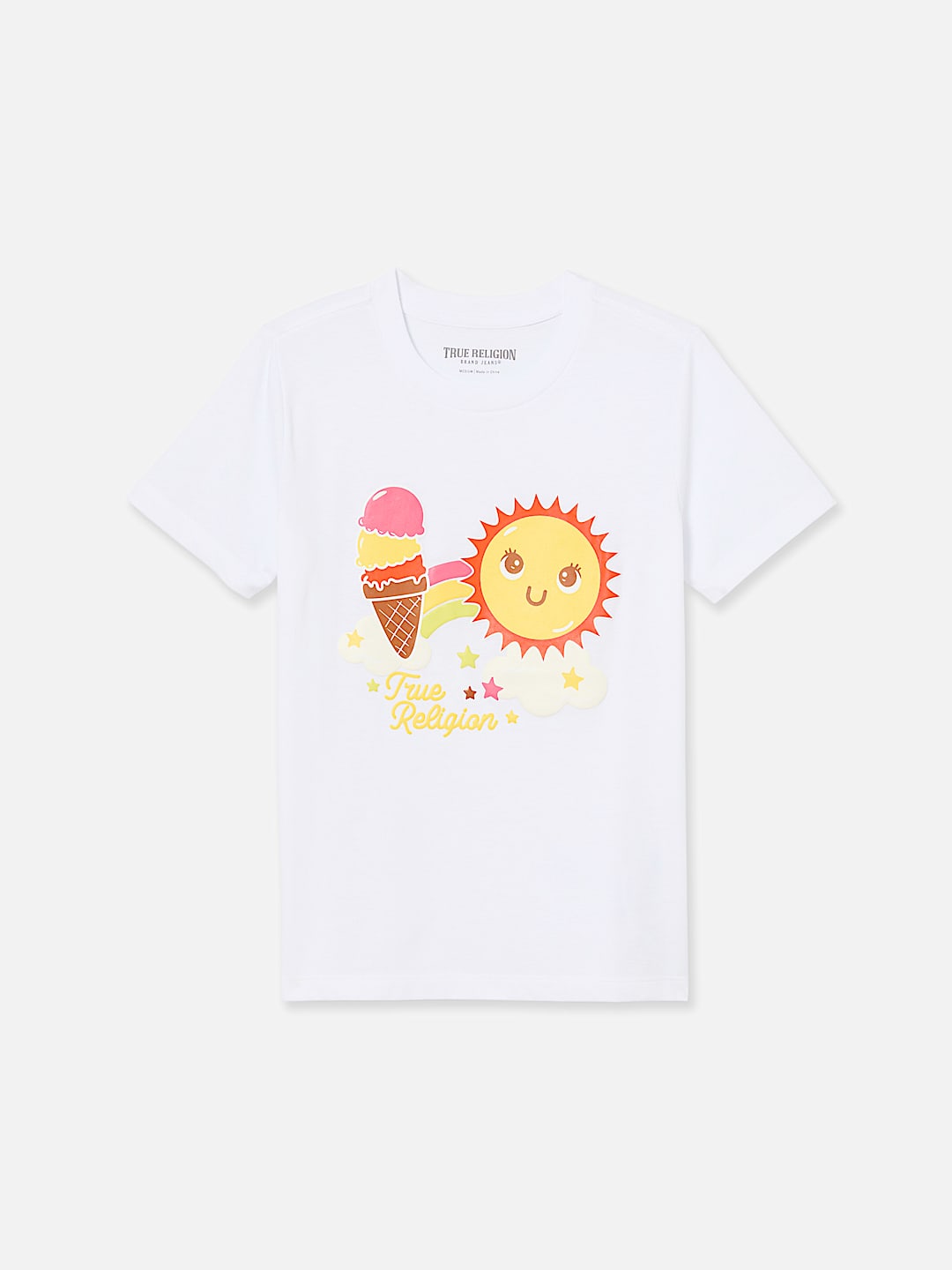 GIRLS HAPPY SUNSHINE TEE