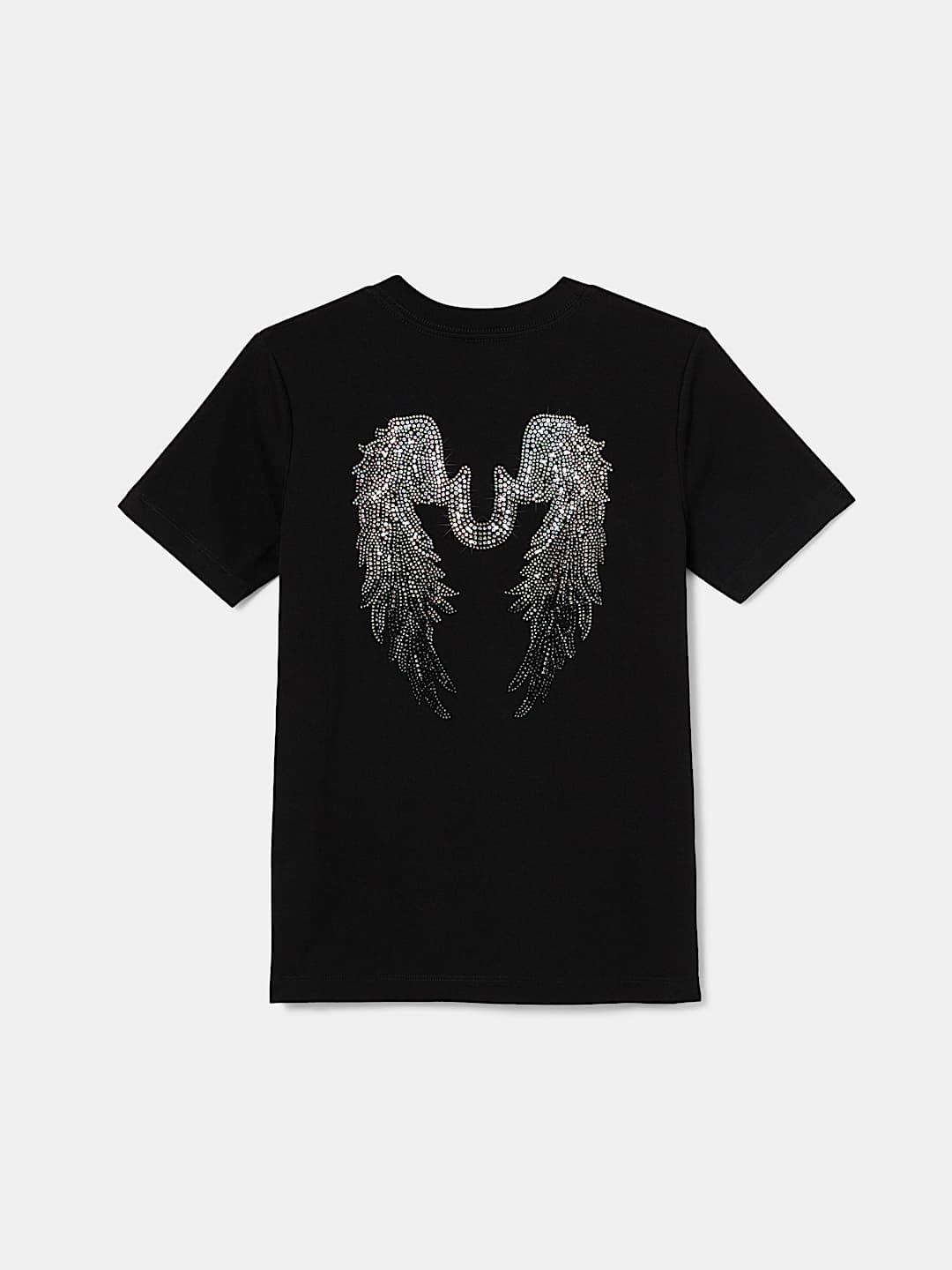 GIRLS CRYSTAL ANGEL WINGS TEE