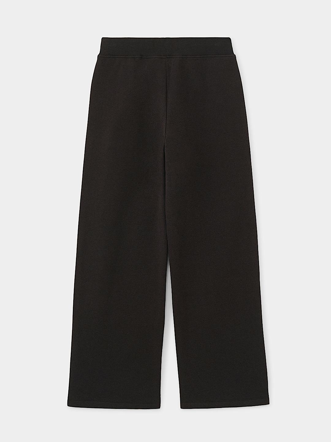 GIRLS CRYSTAL LOGO WIDE LEG PANT, image 2