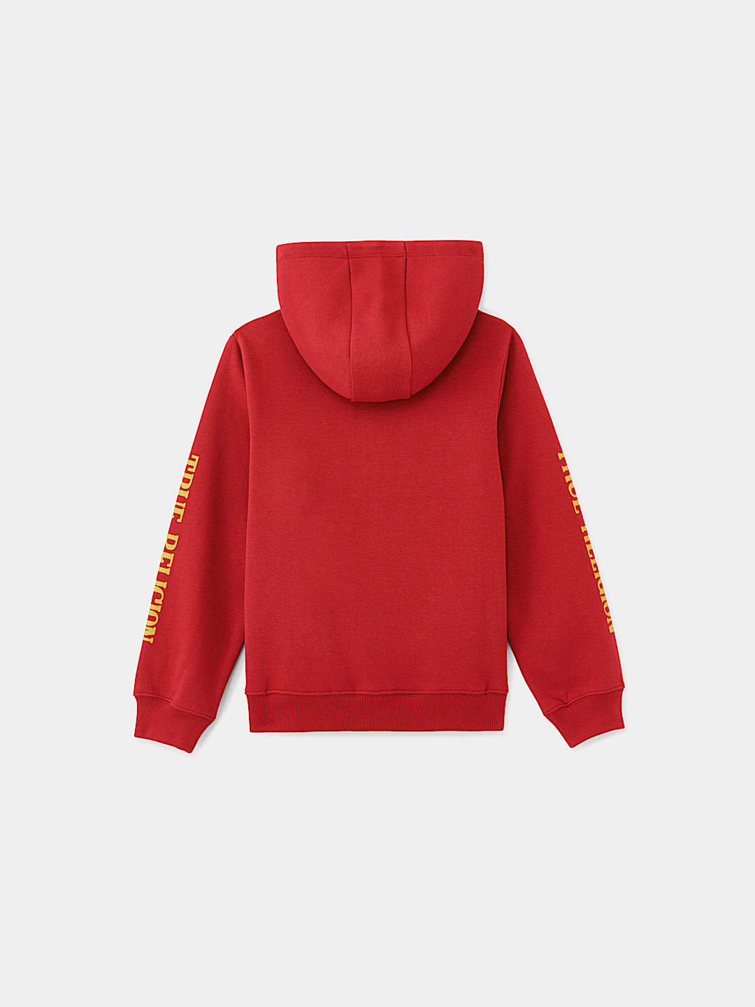 GIRLS CRYSTAL LOGO QUARTER ZIP HOODIE, image 2