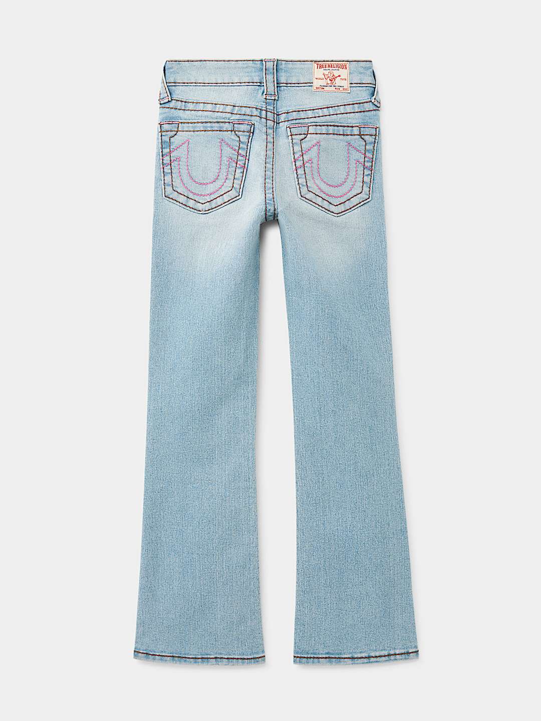 GIRLS BECCA BIG T BOOTCUT JEAN, image 2