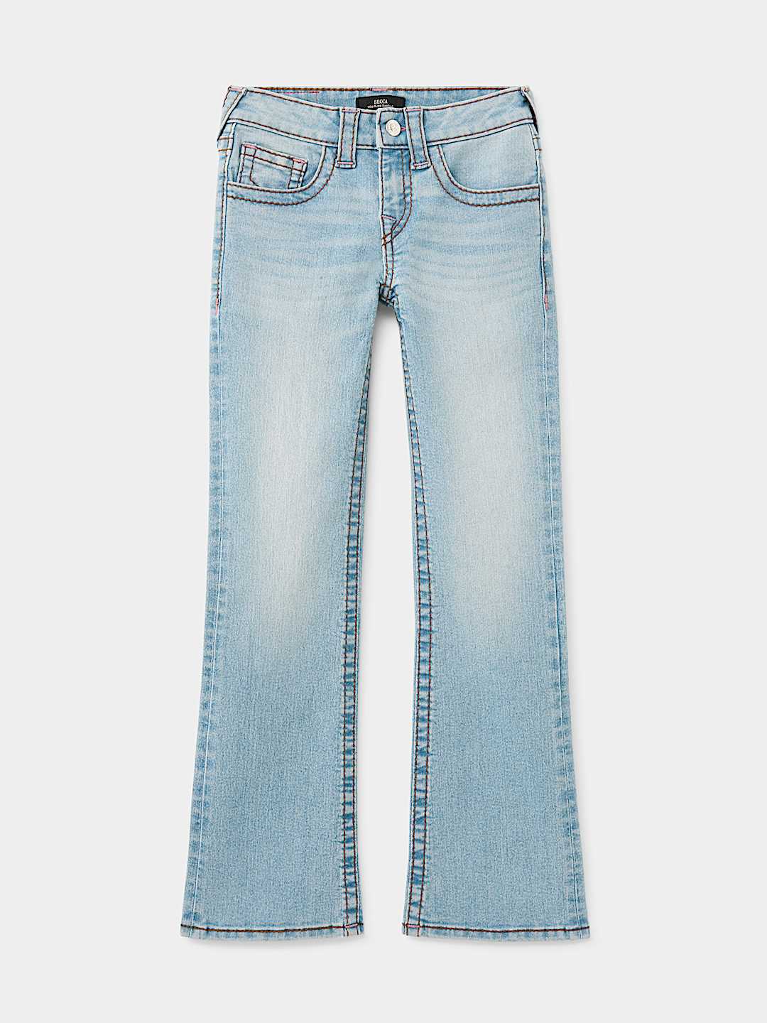 GIRLS BECCA BIG T BOOTCUT JEAN, image 1