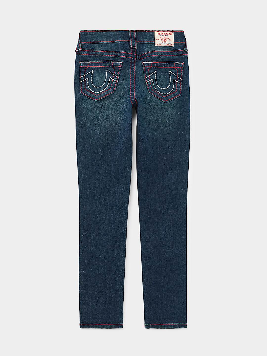 GIRLS HALLE BIG T SUPER SKINNY JEAN, image 2
