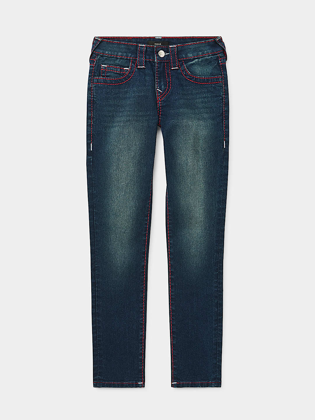 GIRLS HALLE BIG T SUPER SKINNY JEAN, image 1