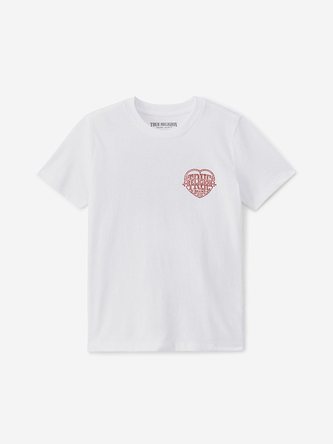 GIRLS SWEETHEART LOGO TEE, image 4