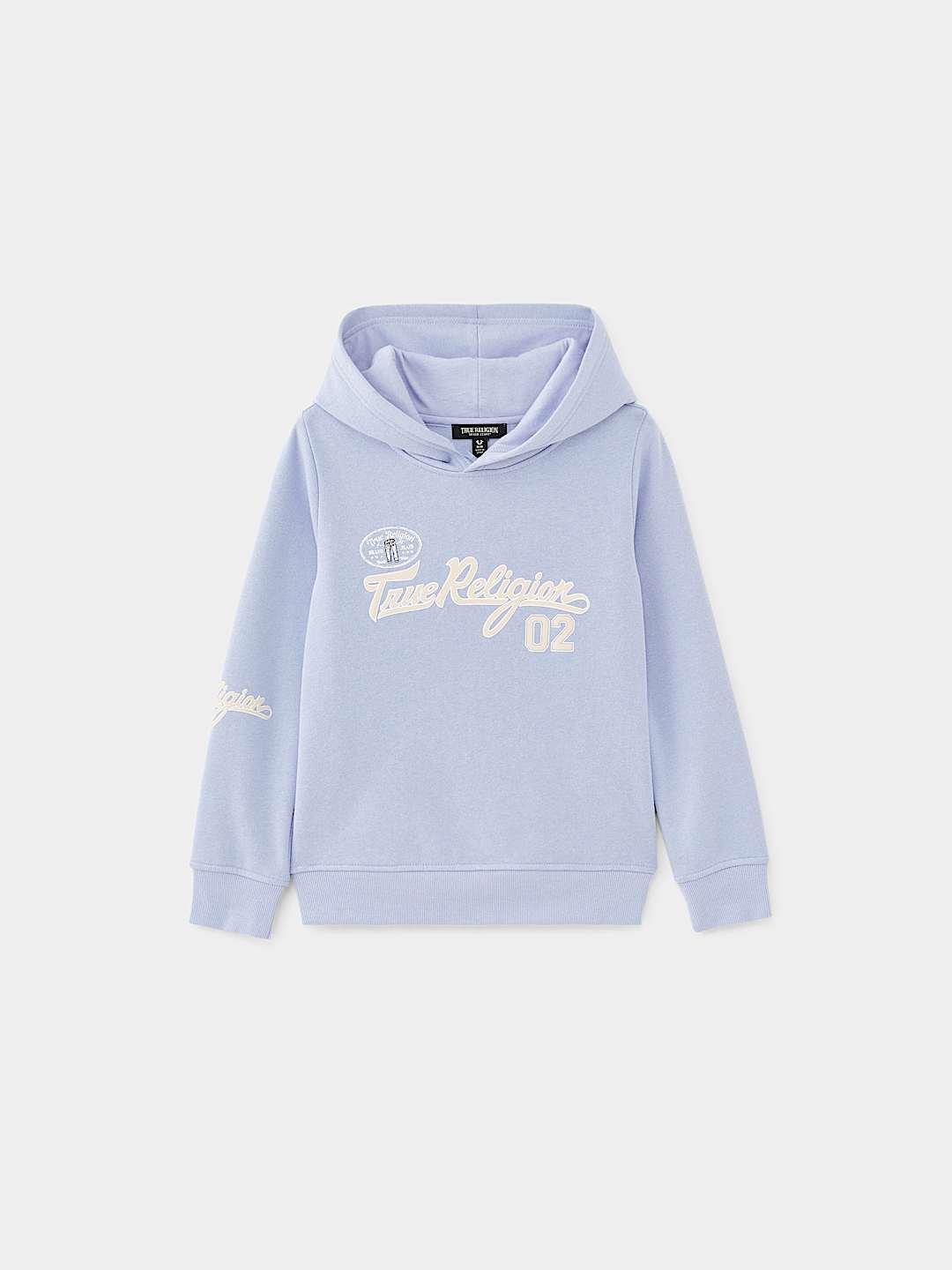 GIRLS COLLEGIATE LOGO PULLOVER HOODIE, image 1