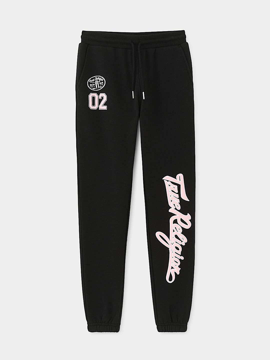 GIRLS COLLEGIATE LOGO JOGGER, image 1