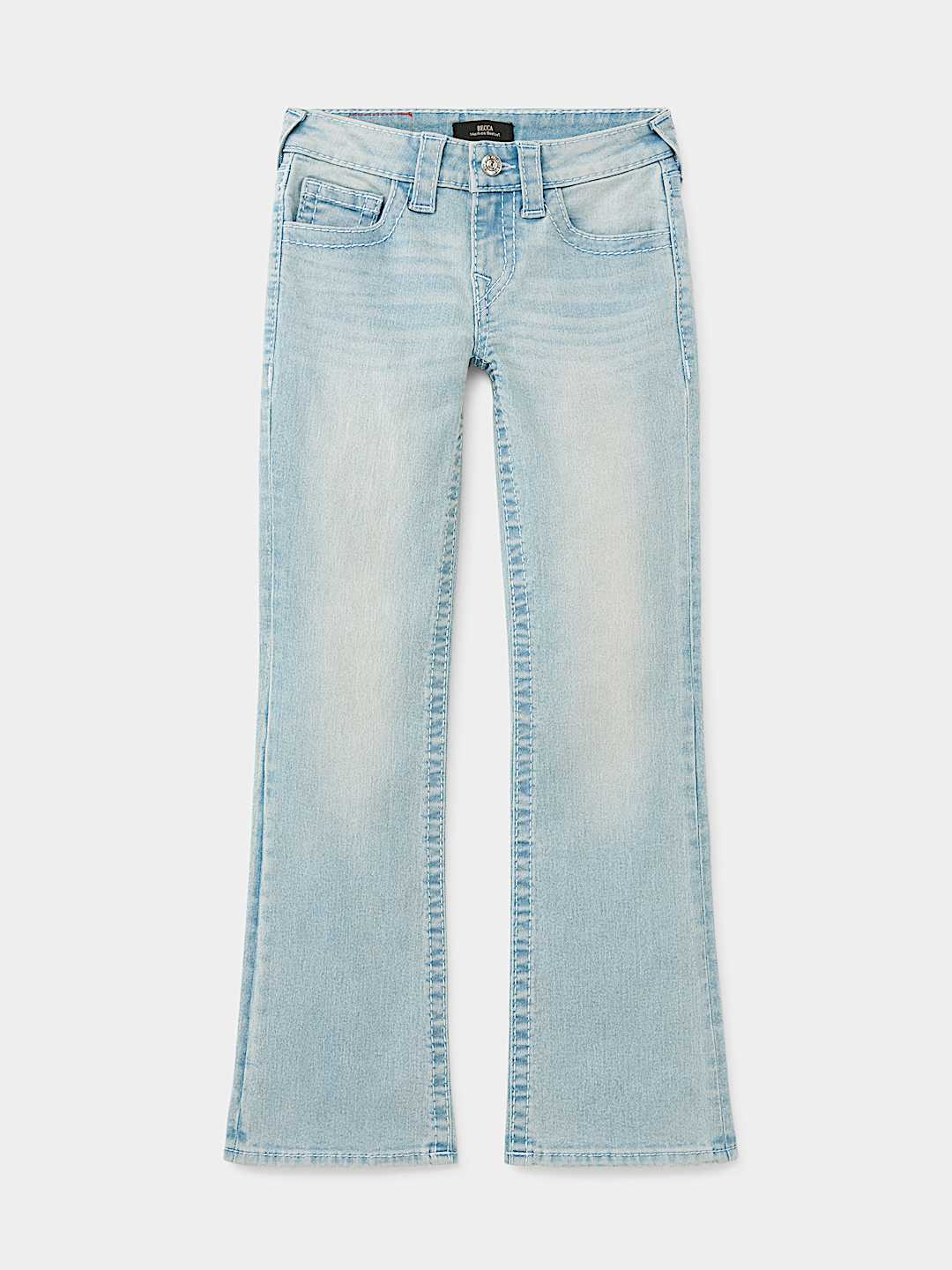 JEANS CORTE DE BOTA BECCA BIG T PARA NI&Ntilde;A, image 3