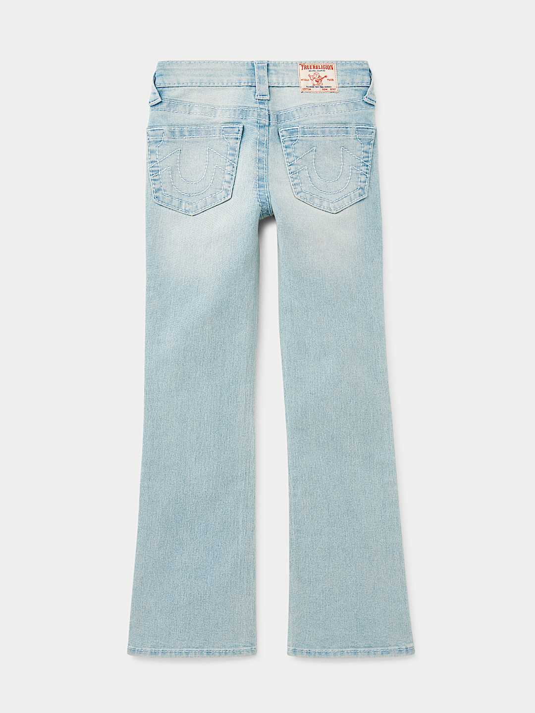 JEANS CORTE DE BOTA BECCA BIG T PARA NI&Ntilde;A, image 4