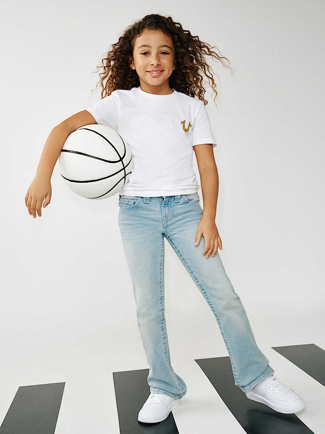 JEANS CORTE DE BOTA BECCA BIG T PARA NI&Ntilde;A, image 1