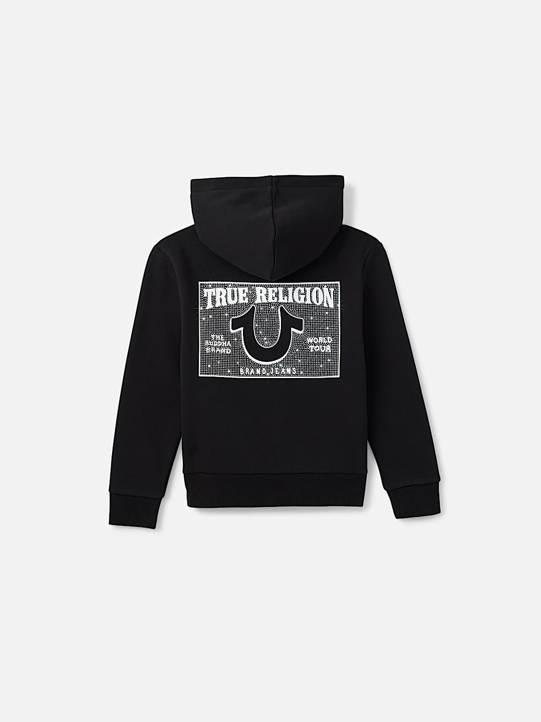 GIRLS CRYSTAL WORLD TOUR LOGO ZIP HOODIE, image 1