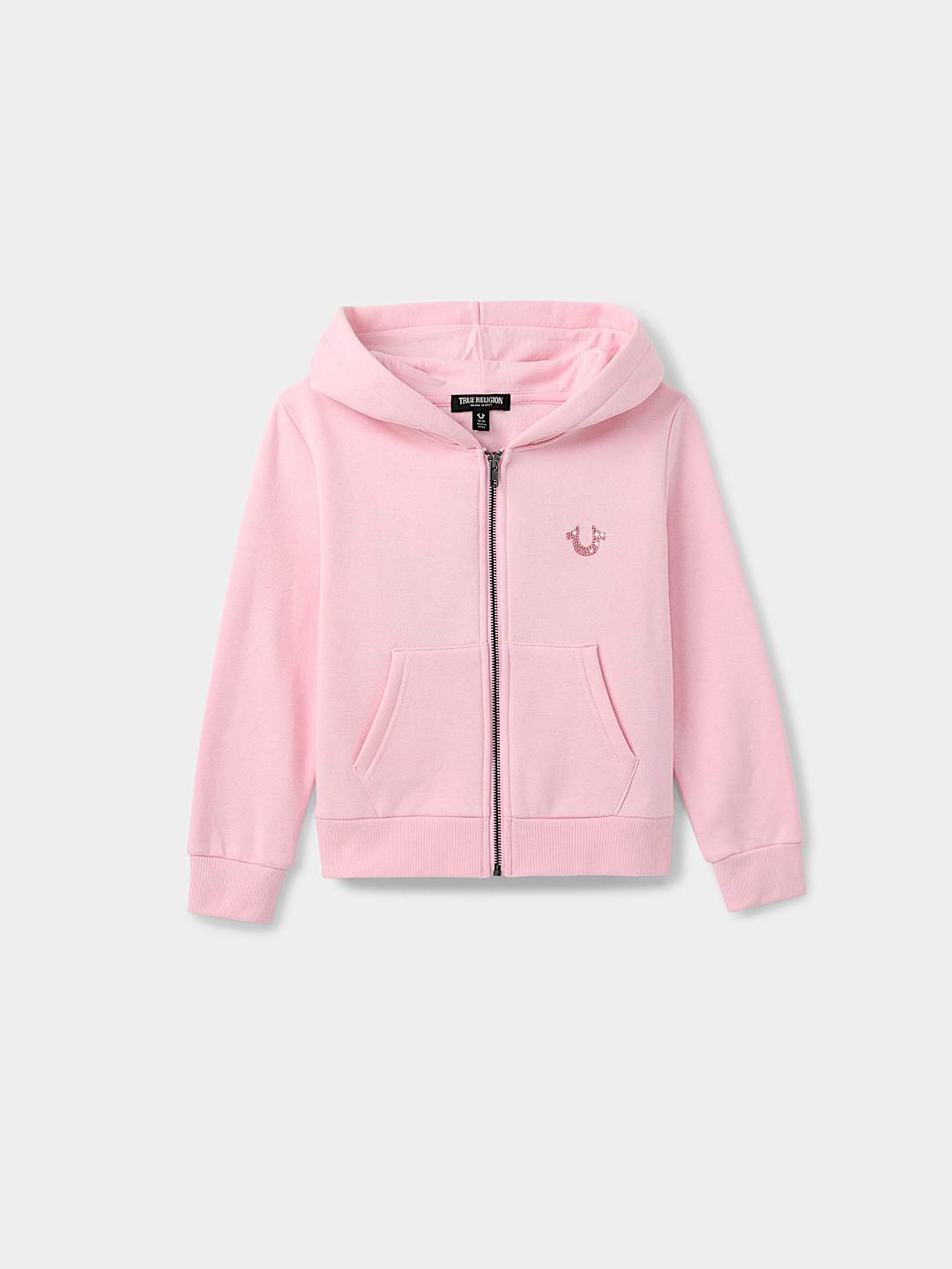 GIRLS CRYSTAL WORLD TOUR LOGO ZIP HOODIE, image 3
