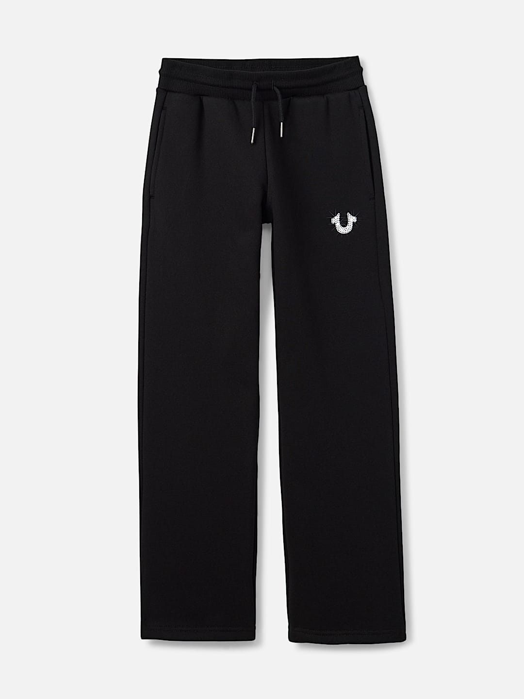 GIRLS CRYSTAL HORSESHOE SWEATPANT, image 1