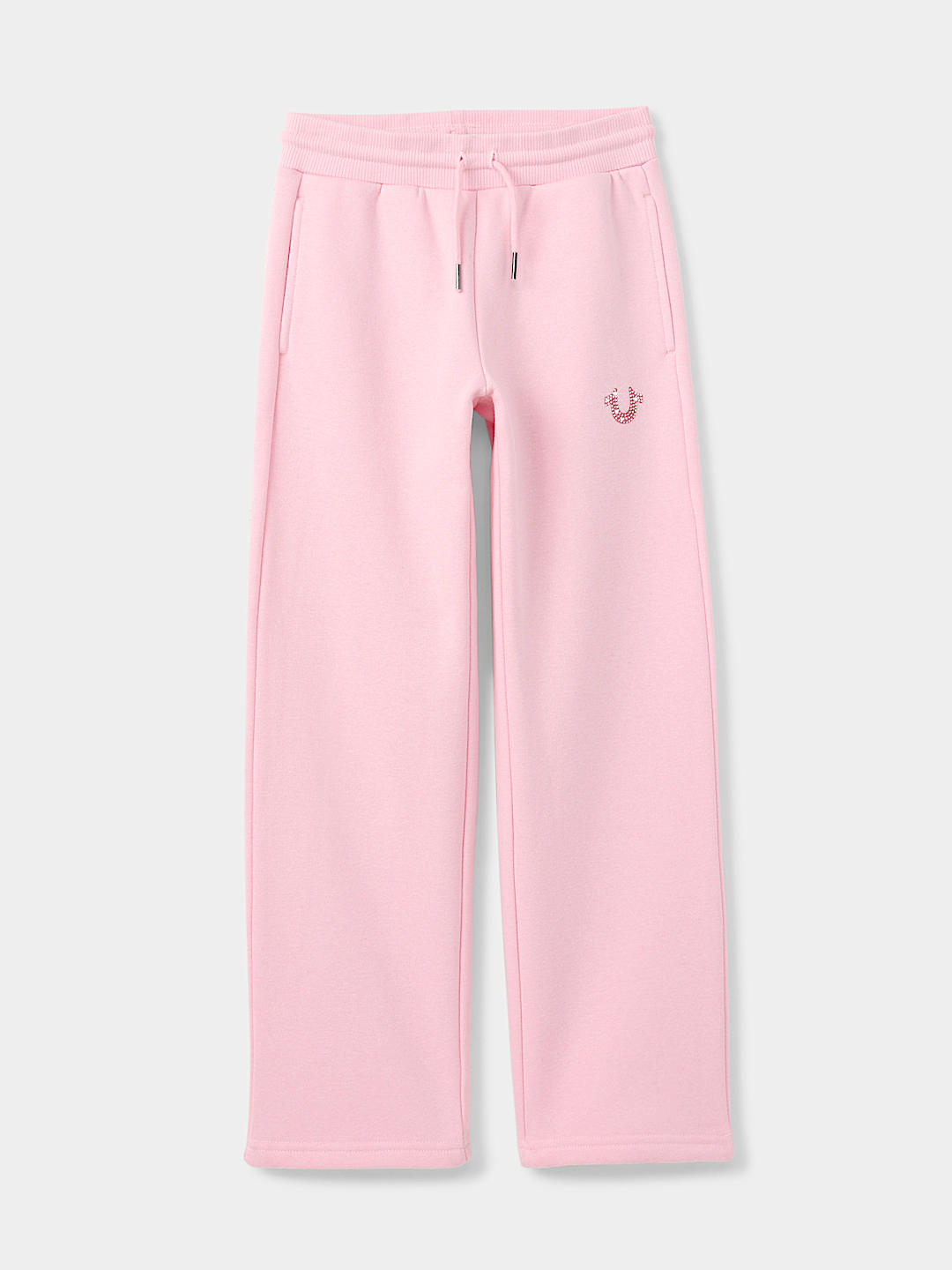 PANTALONES DEPORTIVOS CON HERRADURA DE CRISTAL PARA NI&Ntilde;AS, image 2