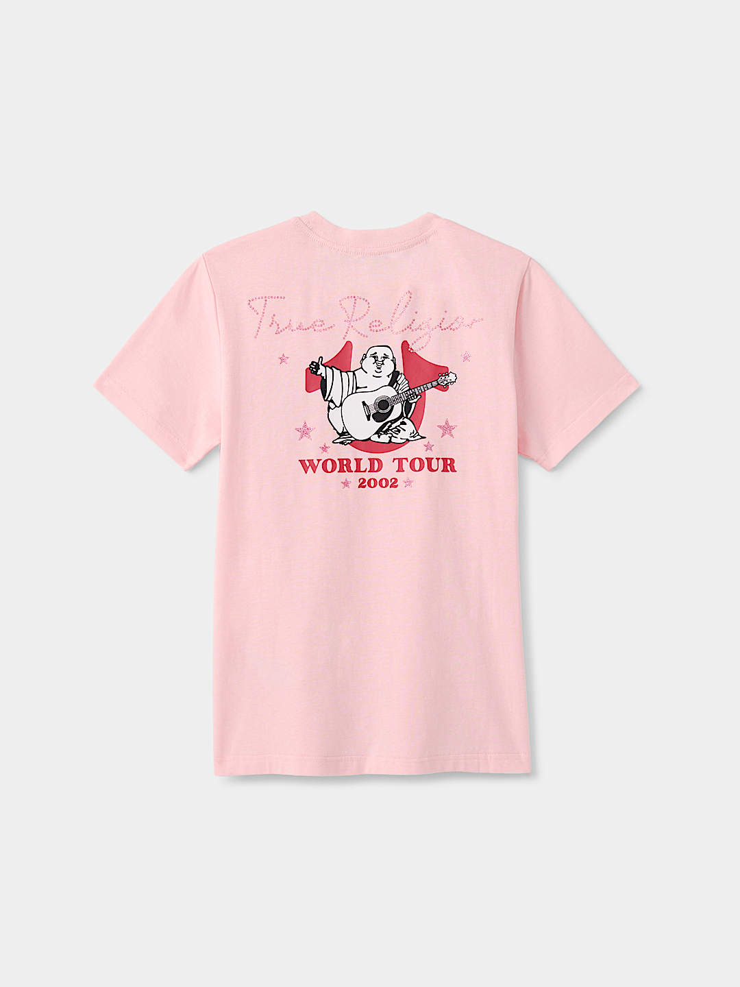 GIRLS LOGO GLITTER TEE, image 3