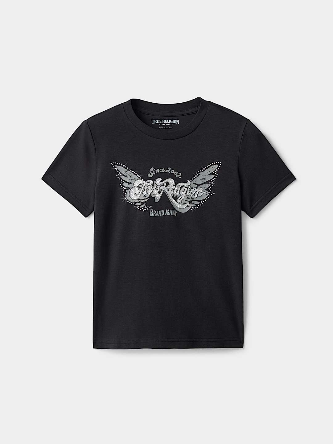 CAMISETA CON ALAS DE CRISTAL PARA NI&Ntilde;A, image 1