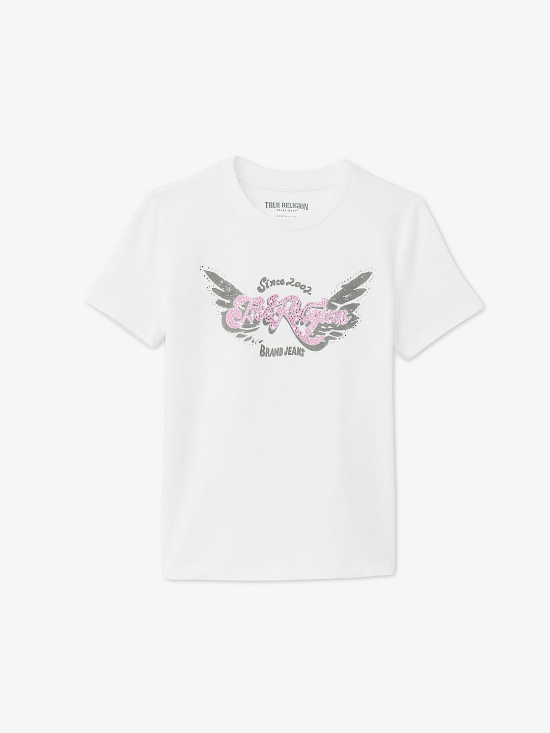 CAMISETA CON ALAS DE CRISTAL PARA NI&Ntilde;A, image 2