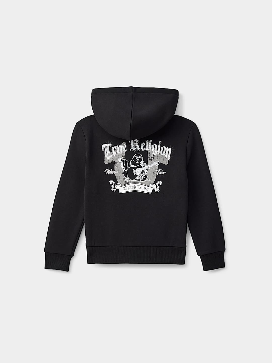 GIRLS CRYSTAL WORLD TOUR LOGO ZIP HOODIE, image 1