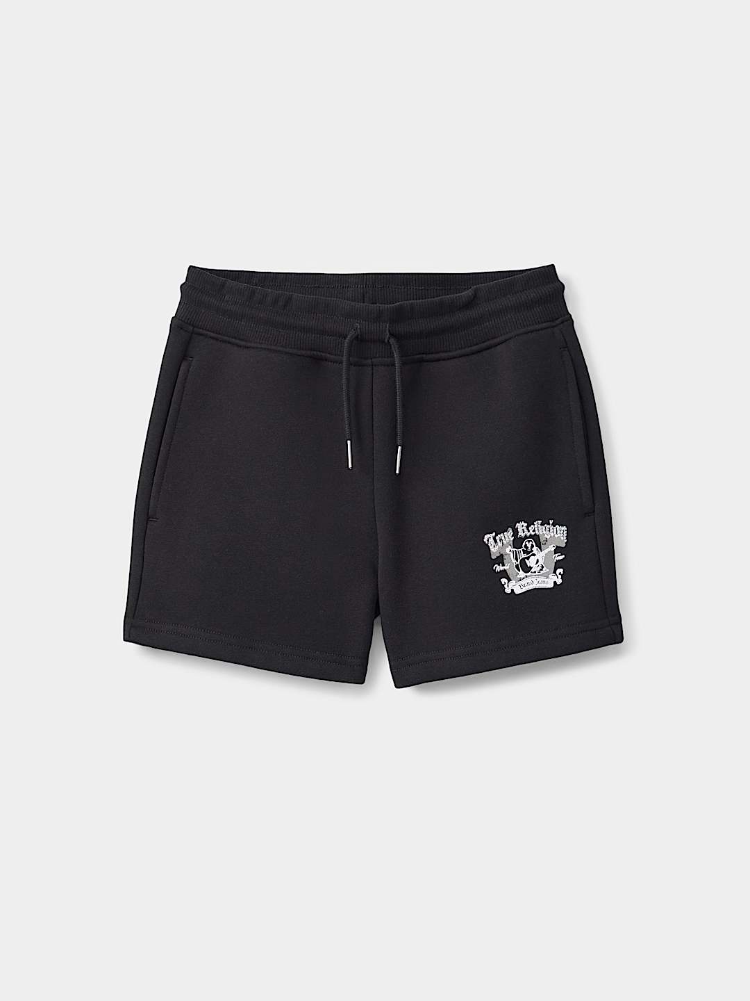 GIRLS CRYSTAL WORLD TOUR LOGO SWEATSHORT, image 1