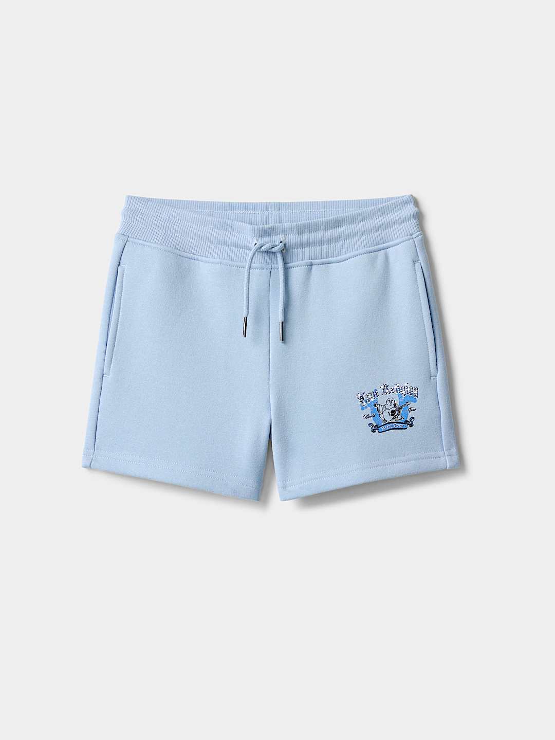 GIRLS CRYSTAL WORLD TOUR LOGO SWEATSHORT, image 1