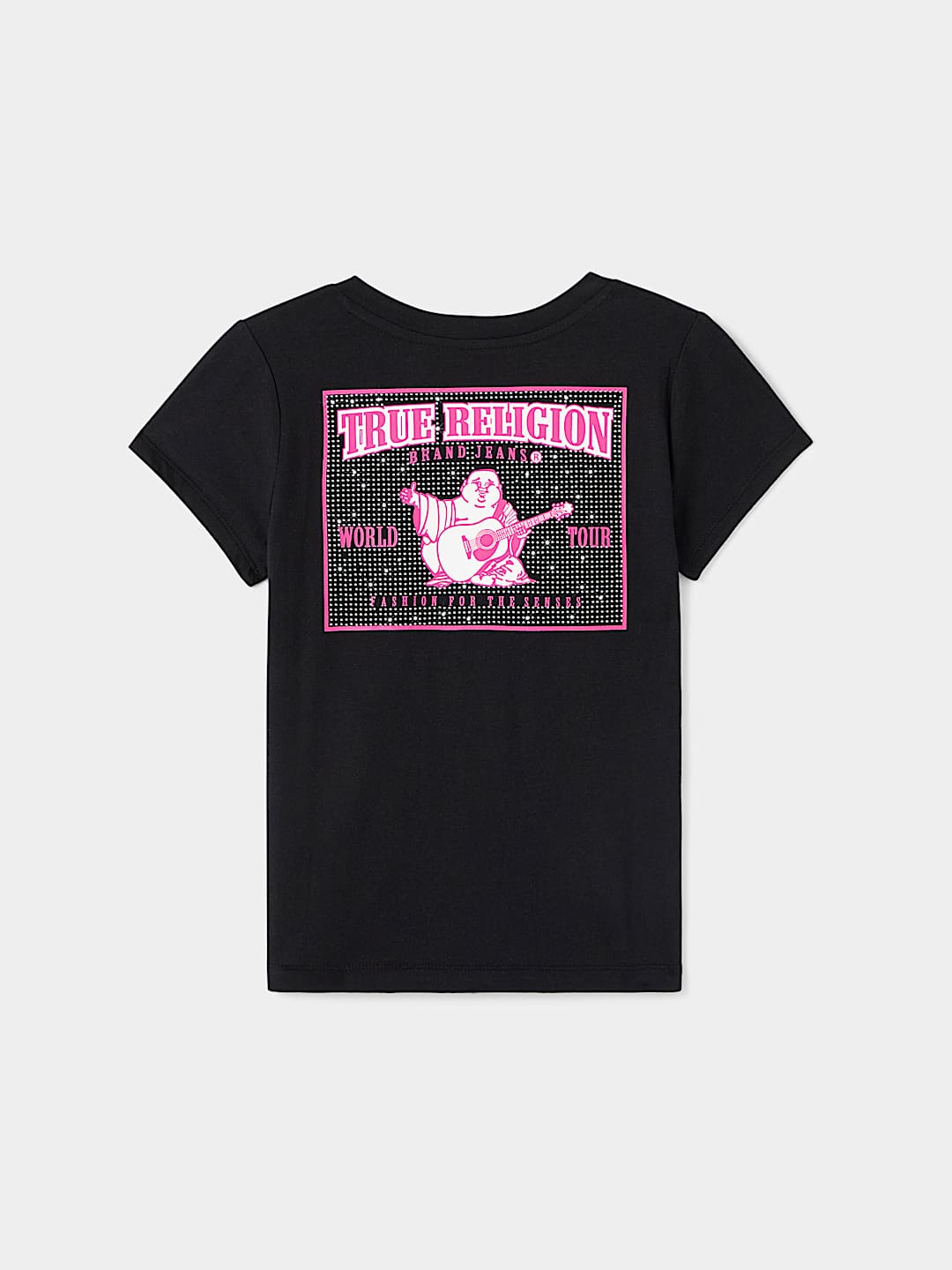 GIRLS CRYSTAL WORLD TOUR LOGO TEE, image 1