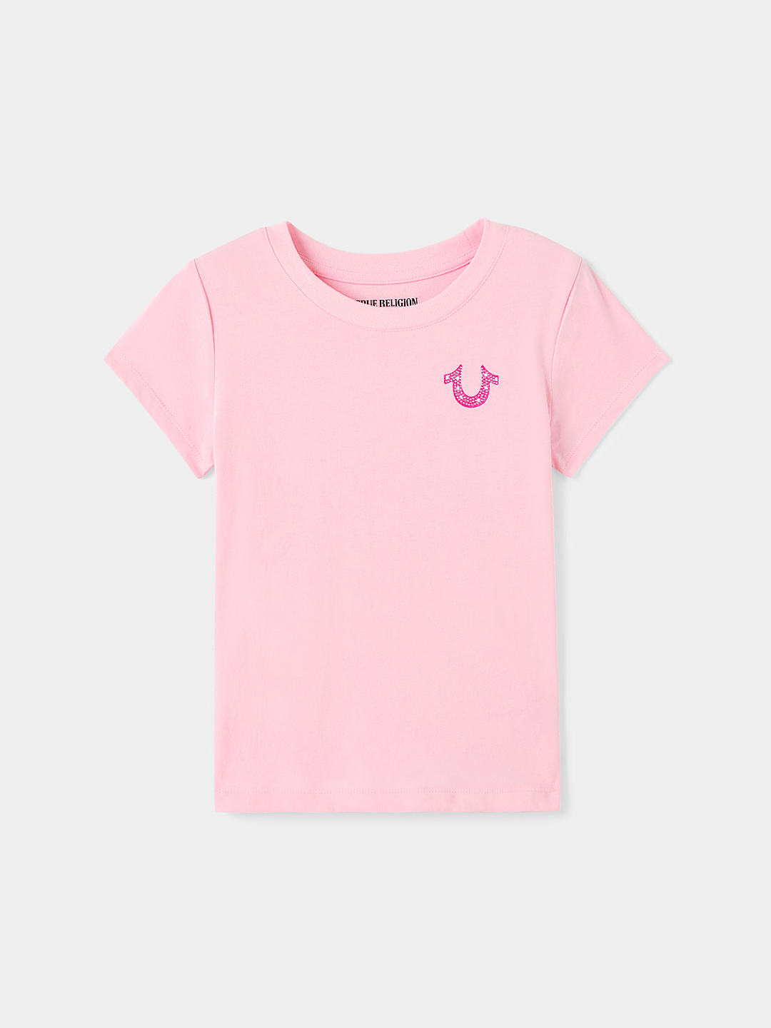 GIRLS CRYSTAL WORLD TOUR LOGO TEE, image 2