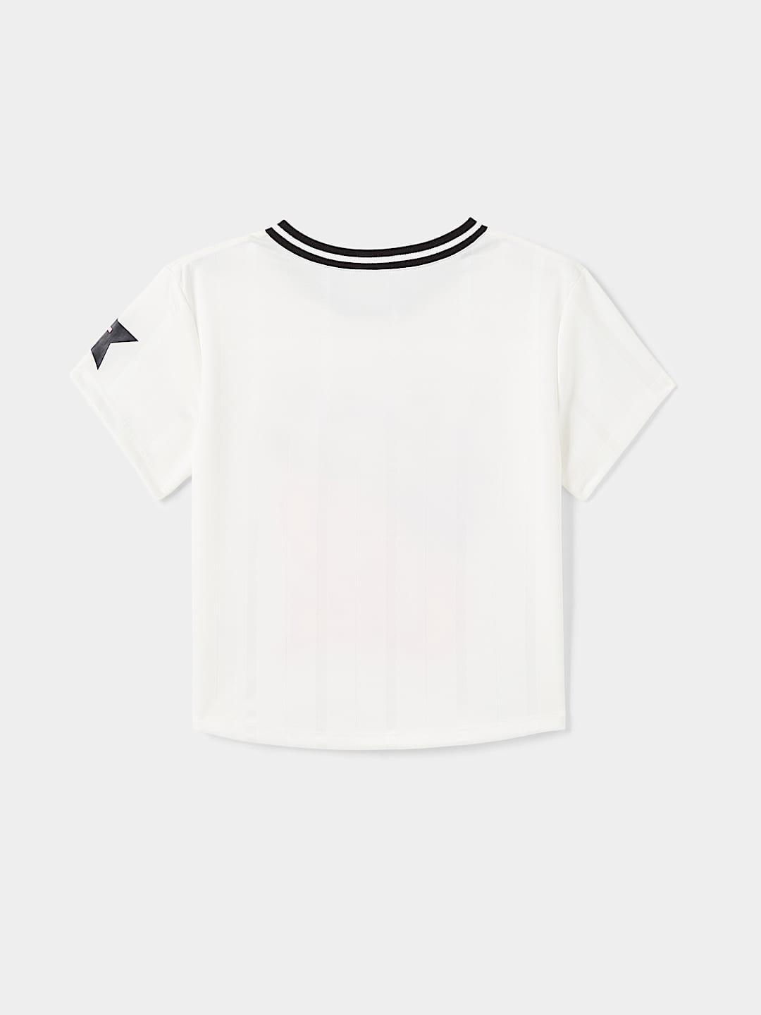 GIRLS MESH LOGO JERSEY, image 2